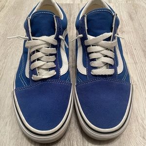 BLUE OLD SKOOL VANS